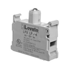 Oprawka z LED niebieska 185-265V AC LPXLPM6