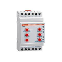 Przekaźnik kontroli poziomu cieczy 220-240V AC 2,5-200kOhm z regulacją czułości LVM40A240