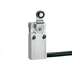 Wyłącznik krańcowy 1R 1Z migowy dźwignia uchylna z rolką KPE1S11