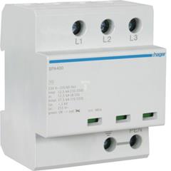 Ogranicznik przepięć B+C 3P 37,5kA sieć TN-C SPA400