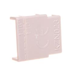 Osłony końcowe do szyn grzebieniowych, kołkowych i widełkowych 3P 10mm2 / 2P 16mm2 KZN023 /10szt./