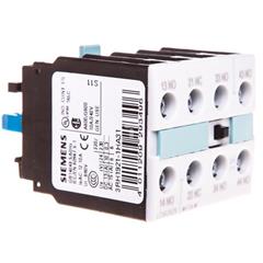 Styk pomocniczy 3Z 1R montaż czołowy S0-S3 3RH1921-1HA31