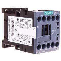 Stycznik mocy 12A 3P 24V DC 1Z 0R S00 3RT2017-1BB41