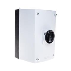 Obudowa wyłącznika silnikowego z pokrętłem z blokadą IP55 natynkowa 3RV1933-1DA00