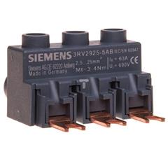 Blok zasilający 3P zestaw szyn od góry S00/S0 3RV2925-5AB