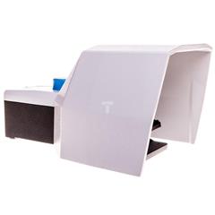 Wyłącznik nożny pojedynczy z osłoną szary metal 2Z 2R 2 kroki 3SE2924-3AA20