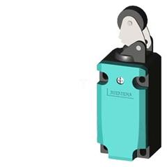 Wyłącznik krańcowy 1Z 1R wolnoprzełączający metal trzpień z rolką z ramieniem 3SE5112-0BE01