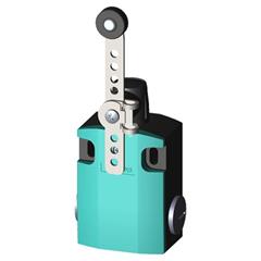 Wyłącznik krańcowy 1R 1Z wolnoprzełączający metal dźwignia obrotowa o regulowanej długości tworzywo 3SE5122-0BH60