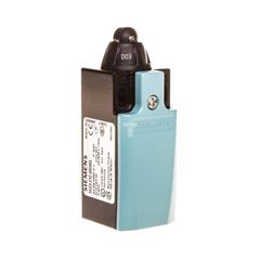 Wyłącznik krańcowy 1R 1Z wolnoprzełączający metal trzpień z rolką tworzywo 3SE5212-0BD03