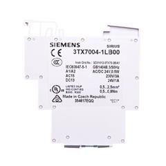 Przekaźnik interfejsowy 1Z monostabilny 3A 24V AC 3TX7004-1LB00