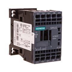Stycznik mocy 7A 3P 24V DC 0Z 1R S00 3RT2015-2BB42