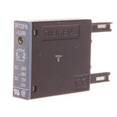 Układ tłumiący warystor 48-487V AC 12-24V DC ze wkaźnikiem LED S00 3RT2916-1JJ00