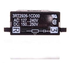 Układ tłumiący RC 127-240V AC 150-250V DC ze wkaźnikiem LED S0 3RT2926-1CD00