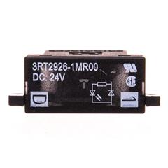 Układ tłumiący dioda 24V DC ze wkaźnikiem LED S0 3RT2926-1MR00