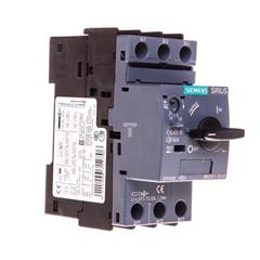 Wyłącznik do transformatorów 3P 2,8-4A 100kA S00 3RV2411-1EA10