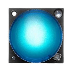 Główka lampki sygnalizacyjnej 22mm niebieska 3SB3001-6AA50