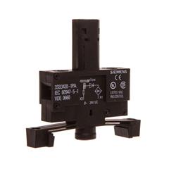 Oprawka z LED żółta 24V AC/DC montaż 22mm 3SB3420-1PA