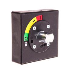 Pokrywa napędu bezpośredniego wyłącznika czarna bez pokrętła IP40 3VT9300-3HG10