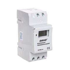 Programator czasowy 16A dobowy/tygodniowy OR-PRE-414