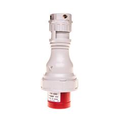 Wtyczka przenośna 5P 63A 400V czerwona IP67 IVGN 6353
