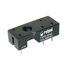 Gniazdo wtykowe do RM87N do obwodow drukowanych GD35 2613509