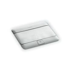 Pop-up Puszka podłogowa 100x122x61,2 4-modułowa stal nierdzewna 054021