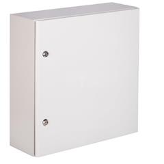 Obudowa hermetyczna 600x600x300mm IP65 szary z płytą montażową RH-663