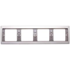 Berker K.5 Ramka poczwórna pozioma stal szlachetna nierdzewna 13837004
