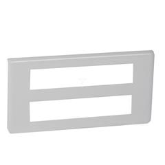 MOSAIC Ramka podwójna pozioma /10modułów/ biała 078828
