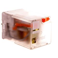 Przekaźnik przemysłowy 3P 10A 6V AC R15-2013-23-5006-WT 803166