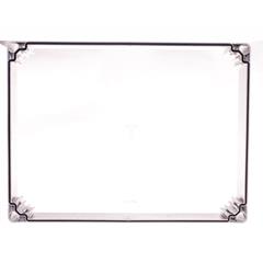 Nadstawka do obudów termoplastycznych 300x400x55mm śruby szara OPCP304006E