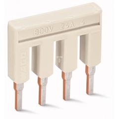 Mostek grzebieniowy 9-torowy 25A jasnoszary 2002-409 TOPJOBS 