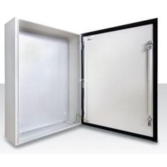 Obudowa hermetyczna 600x1200x300mm IP65 szary z płytą montażową RH  6123 6-683