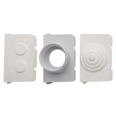 SISTENA LIFE Zestaw dławików do puszki pojedynczej natykowej 776184