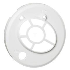 CELIANE Plakietka centralna do tunera FM biały 068220