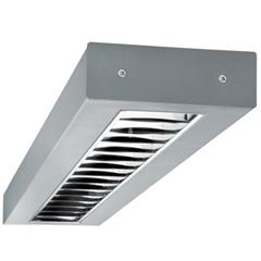 Oprawa nasufitowa rastrowa 2x28W G5 Ikl. 230V IP20 PRESTO NT PAR DI  PX0761143