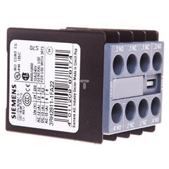 Styk pomocniczy 2Z 2R montaż czołowy S00-S0 3RH2911-1FA22