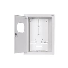 Szafka licznikowa podtynkowa 1-licznikowa 3-fazowy IP31 RL 3F ZSZ zamek szyba 2-067