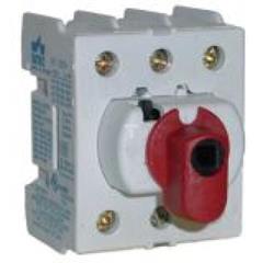 Rozłącznik izolacyjny 3P 125A montaż na szynie DIN 35mm KU3125N