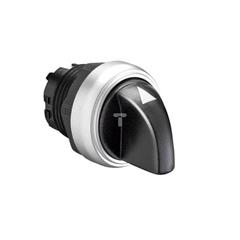 Napęd przełącznika 2 położeniowy czarny z samopowrotem LPCS121