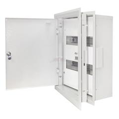 Rozdzielnica modułowa 2x12 podtynkowa IP31 RP 24 BW zatrzask bez wyposażenia 1-016