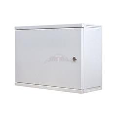 Rozdzielnica modułowa 1x12 natynkowa IP31 NRP 12 BW zatrzask bez wyposażenia 3-209