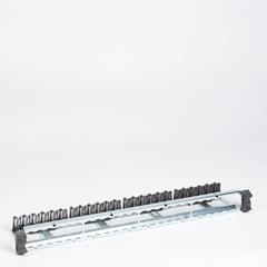 Panel krosowy 1U - 24xRJ45 UTP - Kat. 6a  8 styków LCS   033584