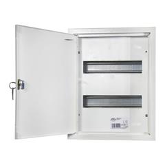 Rozdzielnica modułowa 2x12 natynkowa IP31 NRP 24 BIS Z zamek 3-223