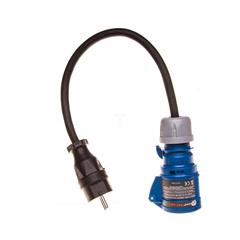 Adapter gniazd przemysłowych 16A WAADAPAT16F1