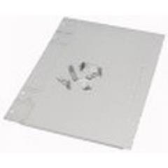 Przegroda oddzielająca przedział zasilania/odprowadzeń XPBMB0604 284107