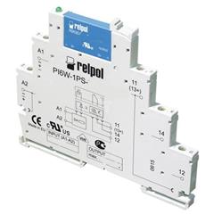 Przekaźnik interfejsowy 1Z 6A 24VAC/DC PIR6W-1PS-24VAC/DC-O 857212