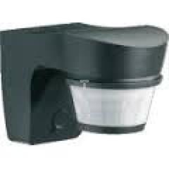 Czujnik ruchu natynkowy 1500W 200 stopni antracytowy IP55 EE831