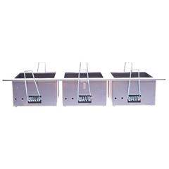Oprawa punktowa 3x 50W GU5,3 IIIkl. 12V IP20 ASPRO 30-3 OS-ASP303-70