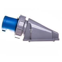 Wtyczka odbiornikowa tablicowa 4P 63A 230V niebieska IP67 777342-9